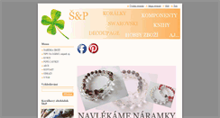 Desktop Screenshot of koralkovyobchudek.com